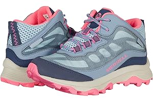 Merrell Kids' Moab Speed Mid Waterproof Hiking Boot