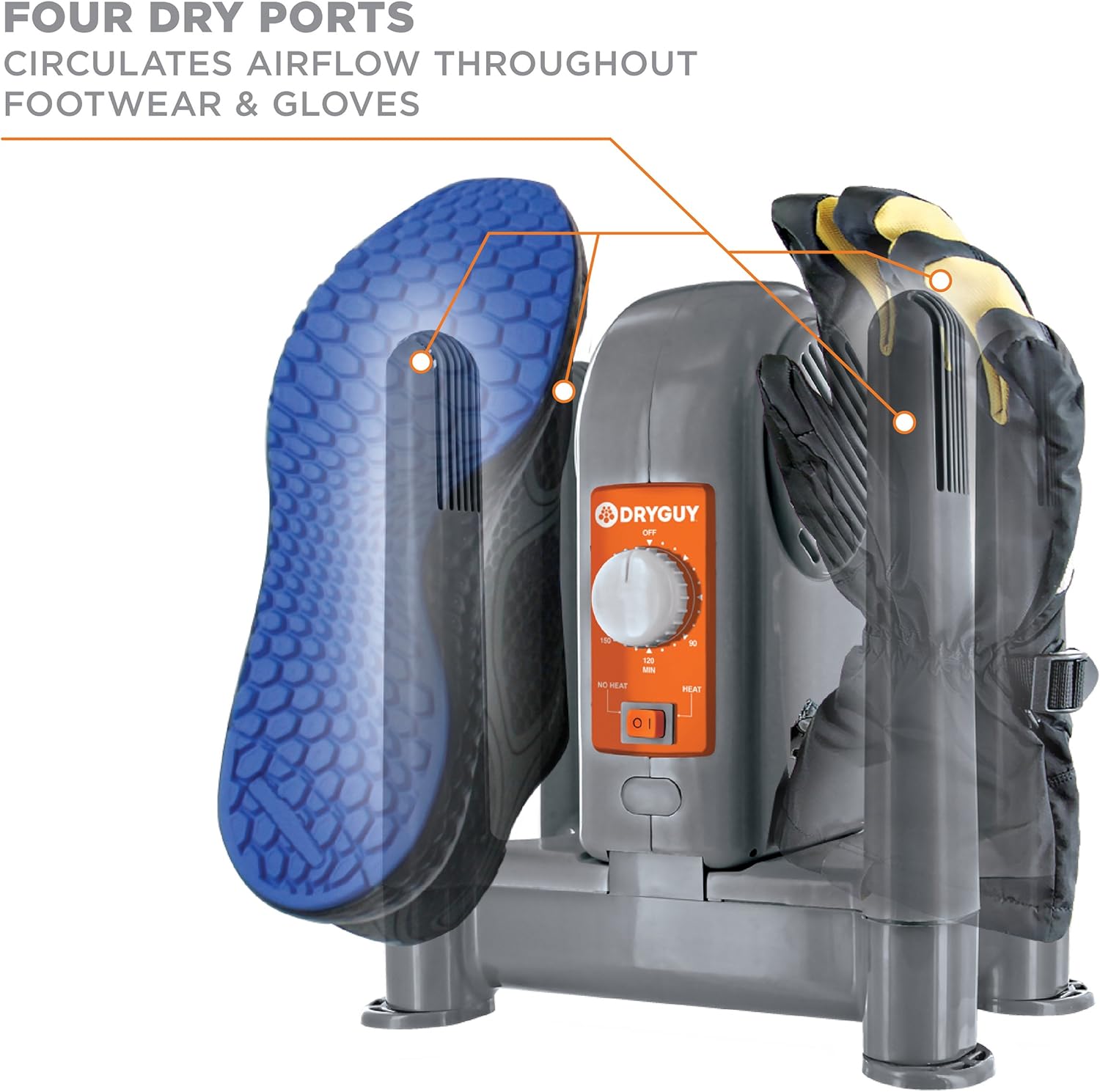 DryGuy DX Forced Air Boot Dryer and Garment Dryer: Sports & Outdoors