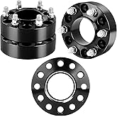 YIZBAP 4PCS 6x135 to 6x5.5 Wheel Adapters for Sliverado 1500 Wheels on F150 Vehicle, 1.5 inch 6x135mm to 6x139.7mm Wheel Adapters 78.1mm Hub Centric and 87.1mm Hub Bore with M14x1.5 Studs