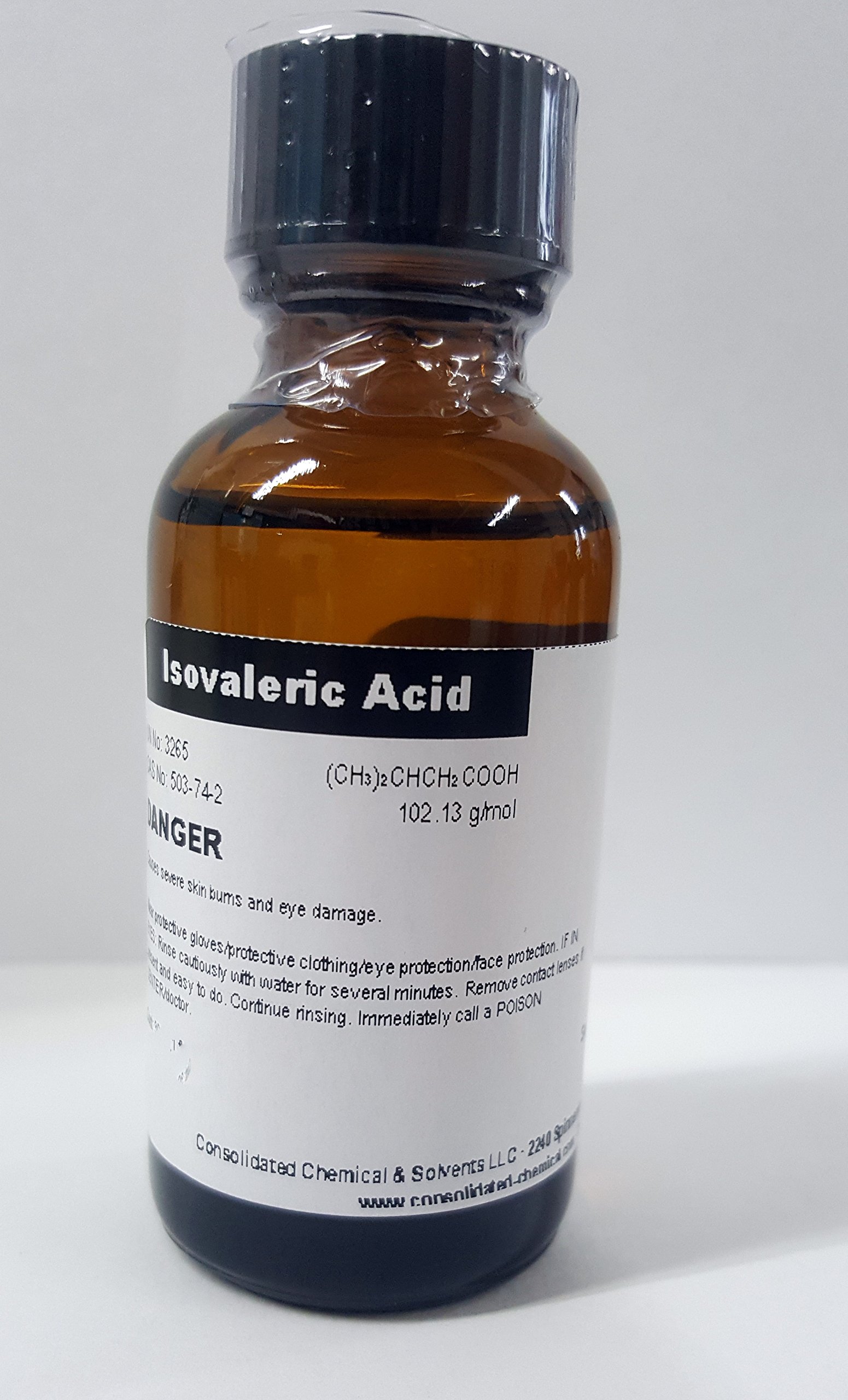 CCS LLC Isovaleric Acid Fragrance/Aroma Compound High Purity 120ml (4