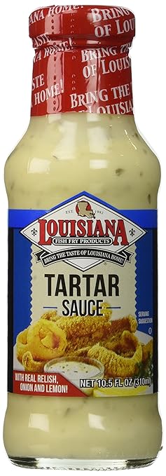 Amazon Com Louisiana Tartar Home Style Sauce 10 5 Oz Grocery Gourmet Food