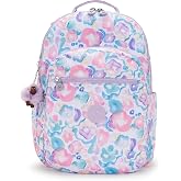 Kipling Women's Seoul Extra Large 17" Laptop Backpack, Durable, Roomy with Padded Shoulder Straps, Built-In Protective Sleeve