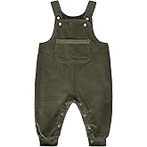 Volunboy Baby Boys Corduroy Overalls Kids Bib Pants Suspender Trousers Toddler Strap Jumpsuit Bottom Outfit
