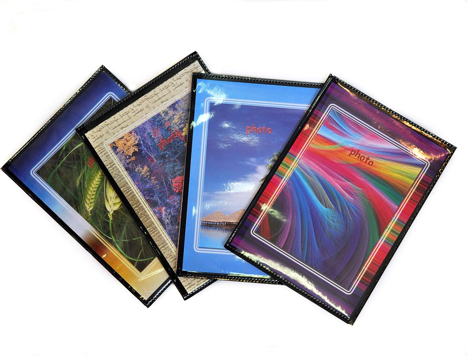 10 Foto Album Personalizzabili Fronte/Retro Portafoto a Tasche 13X19