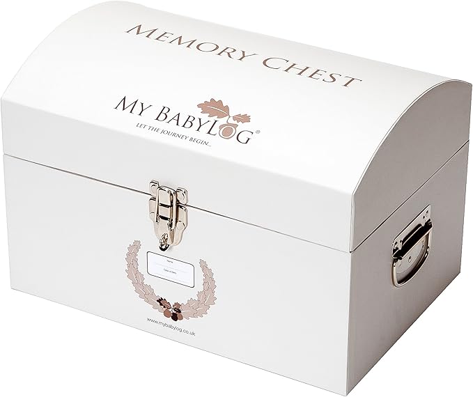 my babylog keepsake box