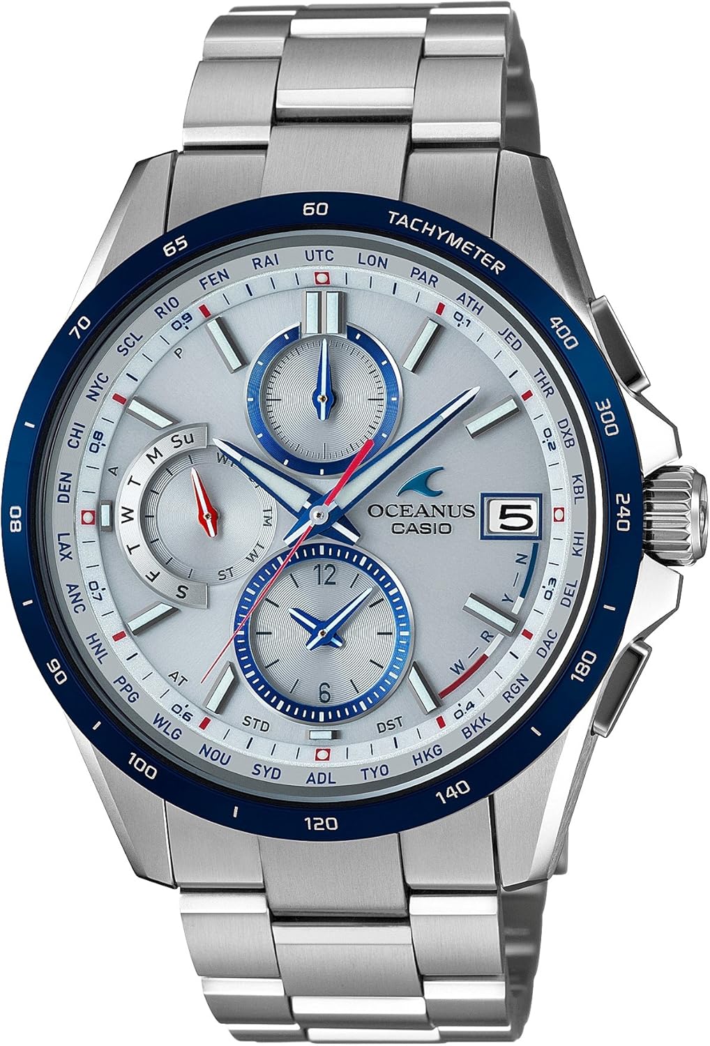oceanus casio tough mvt