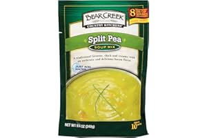 Bear Creek Soup Mix, Split Pea, 8.4 Ounce (Pack of 6)