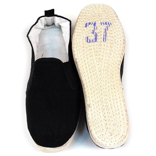 Ace Martial Arts Supply Kung Fu Closed Toe Slip On Shoes -Cotton