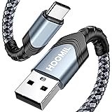USB C Cable, HOOMIL [1-Pack, 3.3ft] [3A Fast Charge] USB A to Type C Charging Cable, Premium Nylon USB Cable for Samsung Gala