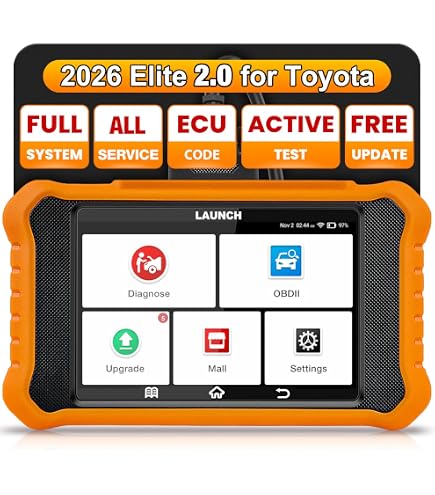 Amazon.com: 2026 LAUNCH Creader Elite V3.0 fit for Toyota Lexus Bi