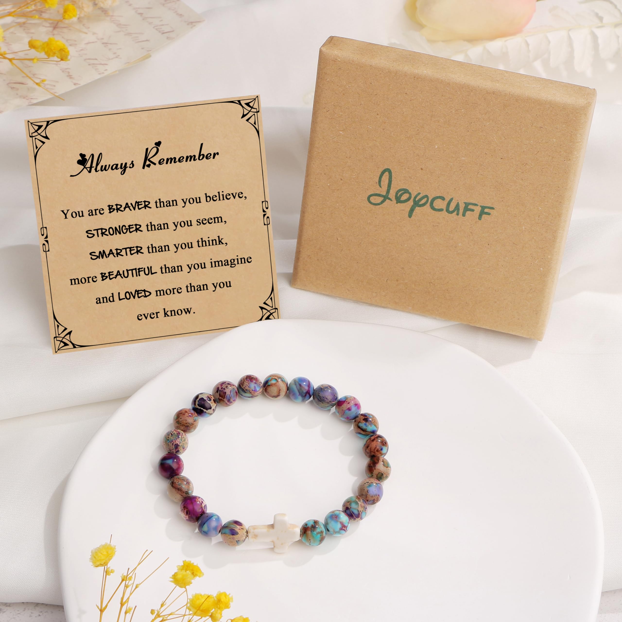 JoycuFF Teen Jewelry Bracelets for Teen Teenage Gifts Ideas Trendy Stuff, 6 8 9 10 11 12 13th 16 Year Old Birthday East Christmas Gifts