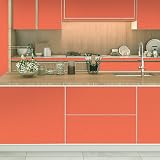 Hode Orange Vinyl Wrap 60cm x 5m Glitter Self Adhesive Wallpaper view 4