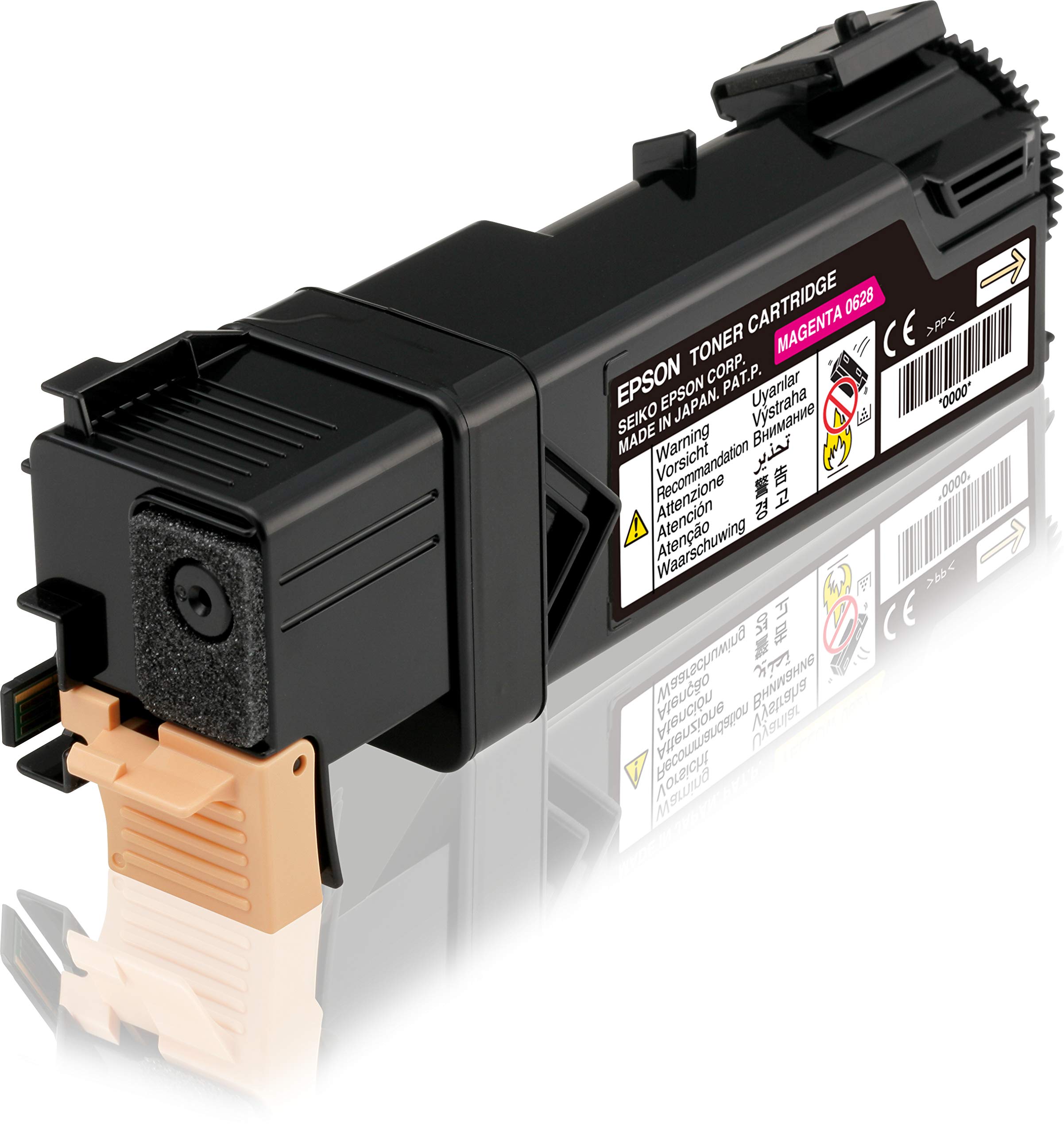 Epson Toner Cartridge, Magenta, Genuine