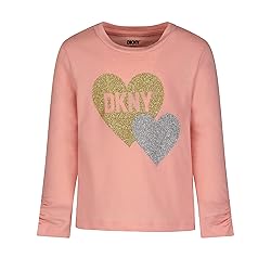DKNY girls Casual 2PC Skirt Set, QUARTZ PINK, 5