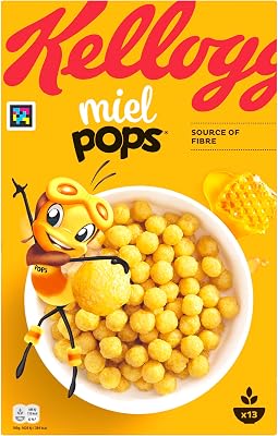 Miel Pops Cereales Sabor Miel 400g