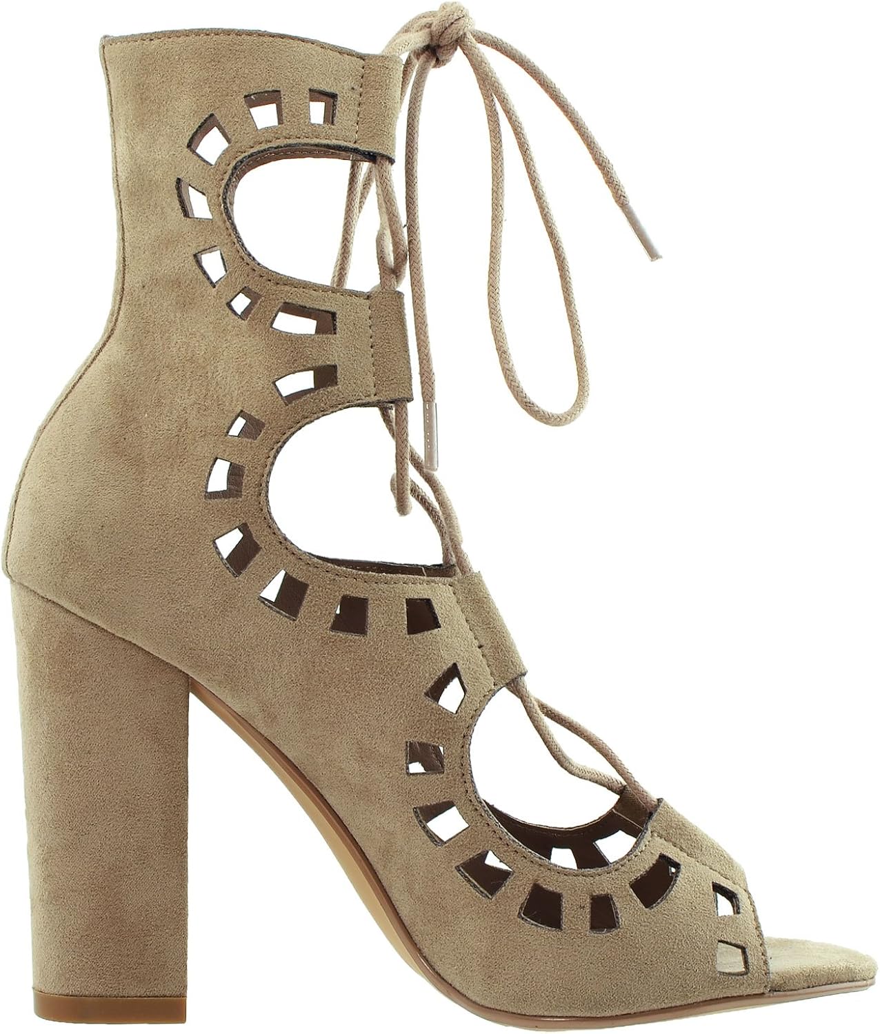 genja heeled hiker booties