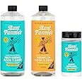 Aunt Fannie's Floor Bundle: Hardwood Floor Cleaner, Multi-Surface Vinegar Floor Cleaner, and Carpet Refresher, Packaging May Vary
