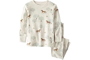little planet by carter's Baby and Toddler 2-Piece Pajamas Made with Organic Cotton