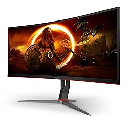AOC CU34G2X 34" Curved Frameless Immersive Gaming