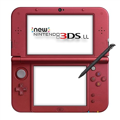 3ds metallic red