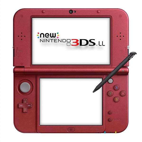 Amazon.com: Nintendo 3DS LL Portable Video Game Console - Red 