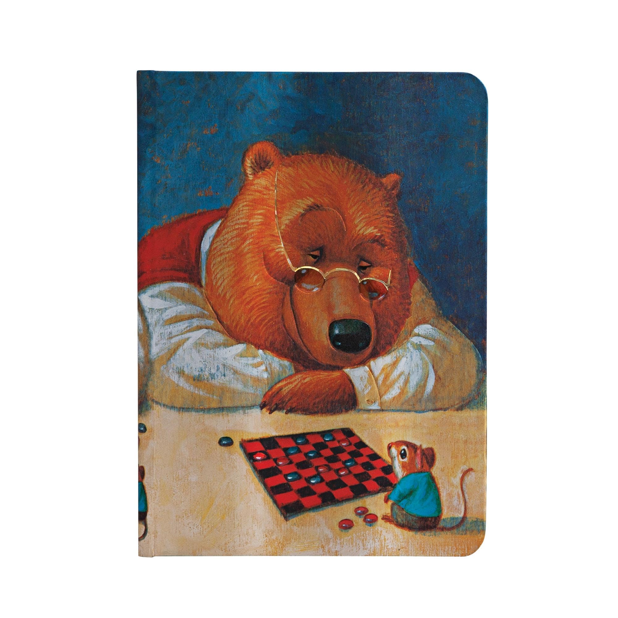 Hardcover Journals, Your Move, Lined