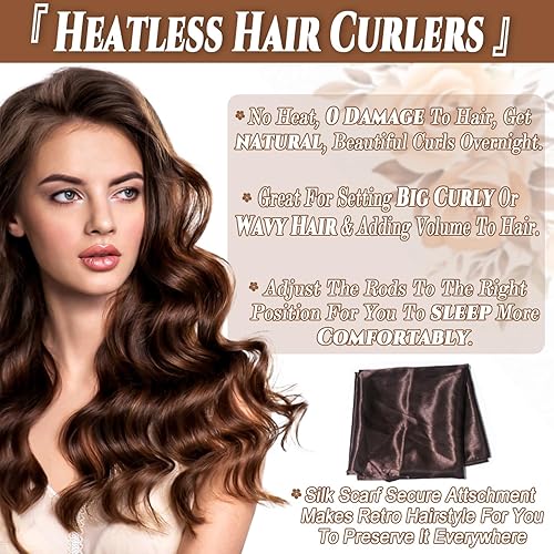 Long Hair Best Hot Rollers For Black Hair Jumbo Heatless Hair