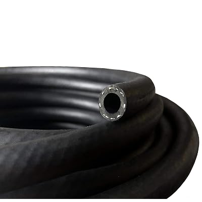 NBR Fuel Lines 516 inch ID Push on Hose 5 feet Bag Fuel Line Gasoline for Small Engines