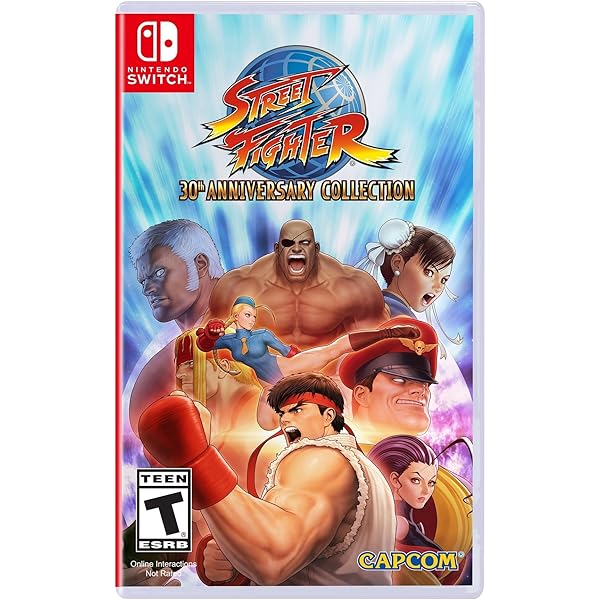 Amazon.com: Street Fighter 30th Anniversary Collection