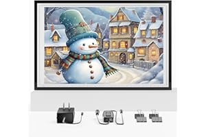 A1 Light Pad Tracing Light Box, Diamond Art Light Board with 3 Color Modes&10 Levels&Stepless Dimming, DEAR CARBON Light Tabl