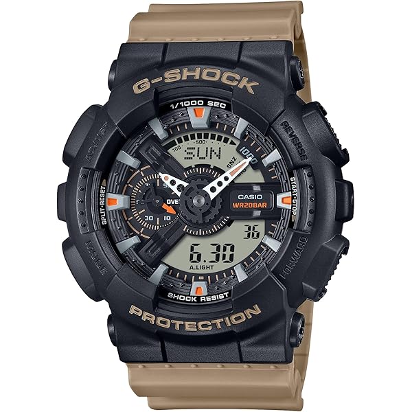 Amazon.com: Casio XL G-Shock Quartz Sport Watch with Plastic Strap