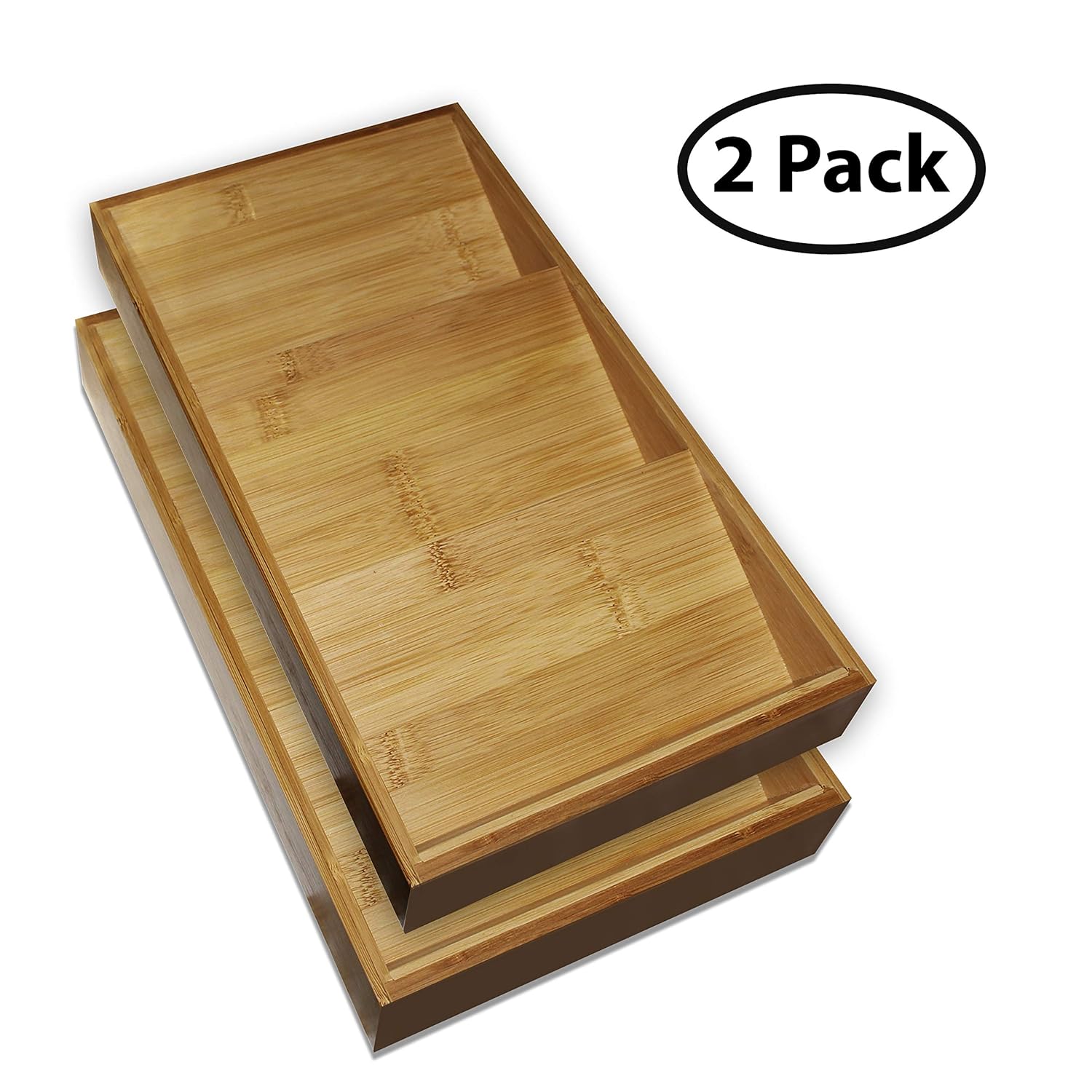Spice Drawer Organiser 2 Pack 3 Tier L 38 X W 20 X D 5 Cm