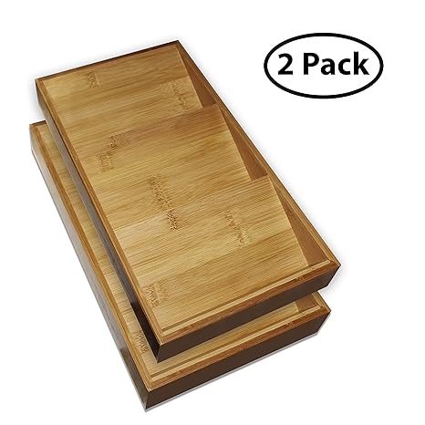 Spice Drawer Organiser 2 Pack 3 Tier L 38 X W 20 X D 5 Cm