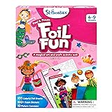 Skillmatics Foil Fun - Dress Up, No Mess Art for