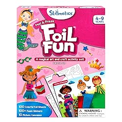 Skillmatics Foil Fun - Dress Up, No Mess Art for
