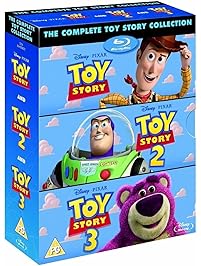 The Complete Toy Story Collection 1, 2, 3 [Blu-ray Box Set Disney]