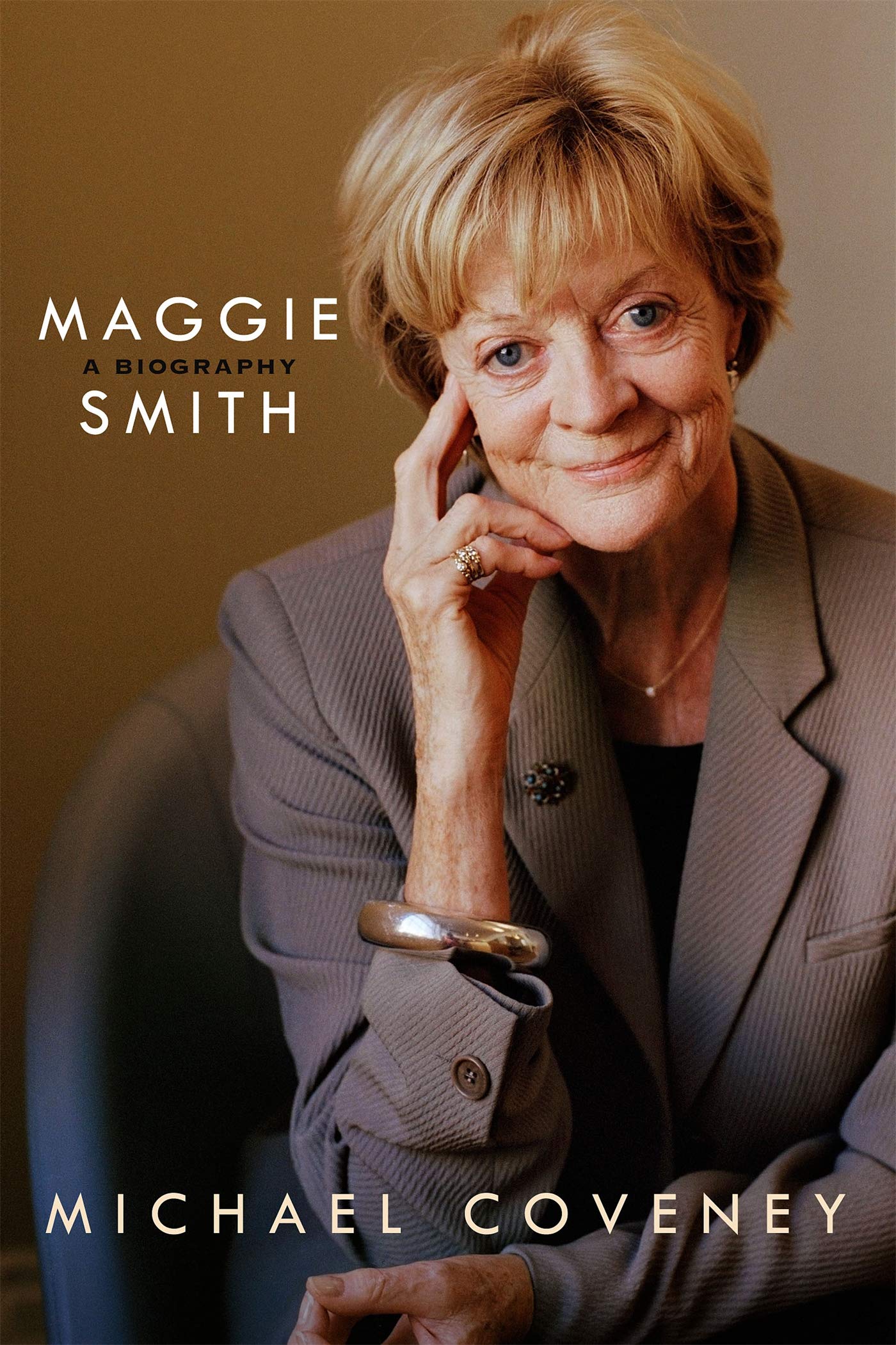 Maggie Smith A Biography Michael Coveney 9781250117182 Amazon
