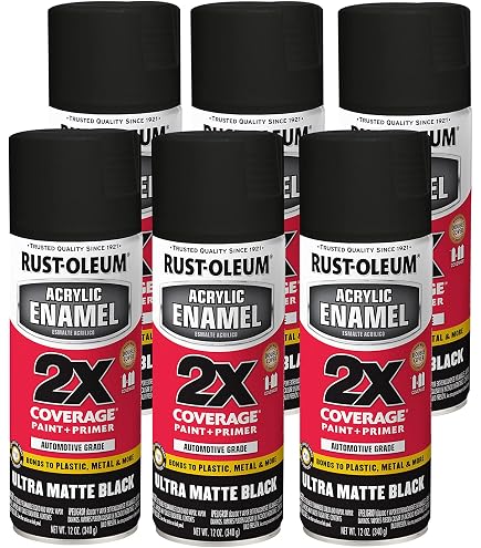 Amazon.com: Rust-Oleum 252462 Automotive Enamel Spray Paint, 12 oz