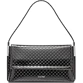 Calvin Klein womens Verne Flap Demi Shoulder Bag
