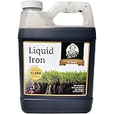 Farmer&rsquo;s Secret Liquid Iron for Lawns and Gardens - Chelated Liquid Iron Supplement - for use on All Types of Grass, Plants and Trees (32oz)