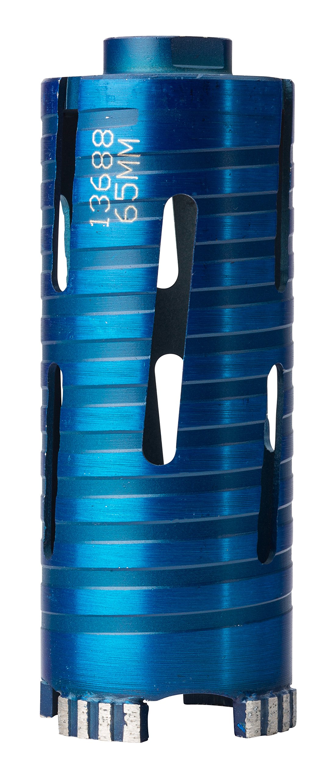 OX Tools BX10-065 Spectrum Pro Superfast Helix Dry Diamond Core Drill - 65mm, Blue