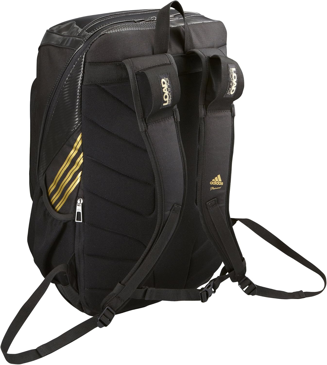 Amazon アディダス Ap エナメルバックパック Kbu41 ブラック ゴールドメット タウンリュック ビジネスリュック