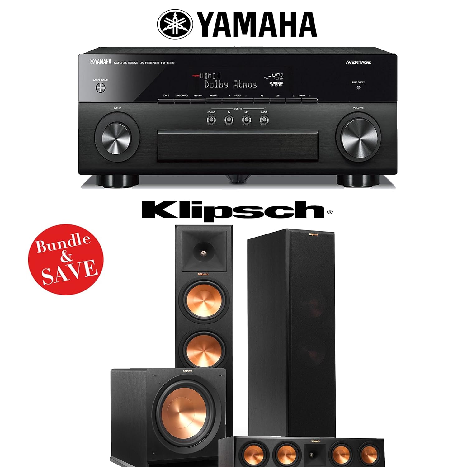 Best Klipsch R-280F Home Theater System
