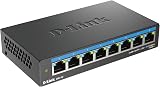 D-Link DMS-108 8-Port 2.5G Unmanaged Desktop Switch view 6