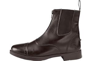 Dover Saddlery Riding Sport Ladies' Provenance Zip Paddock Boots