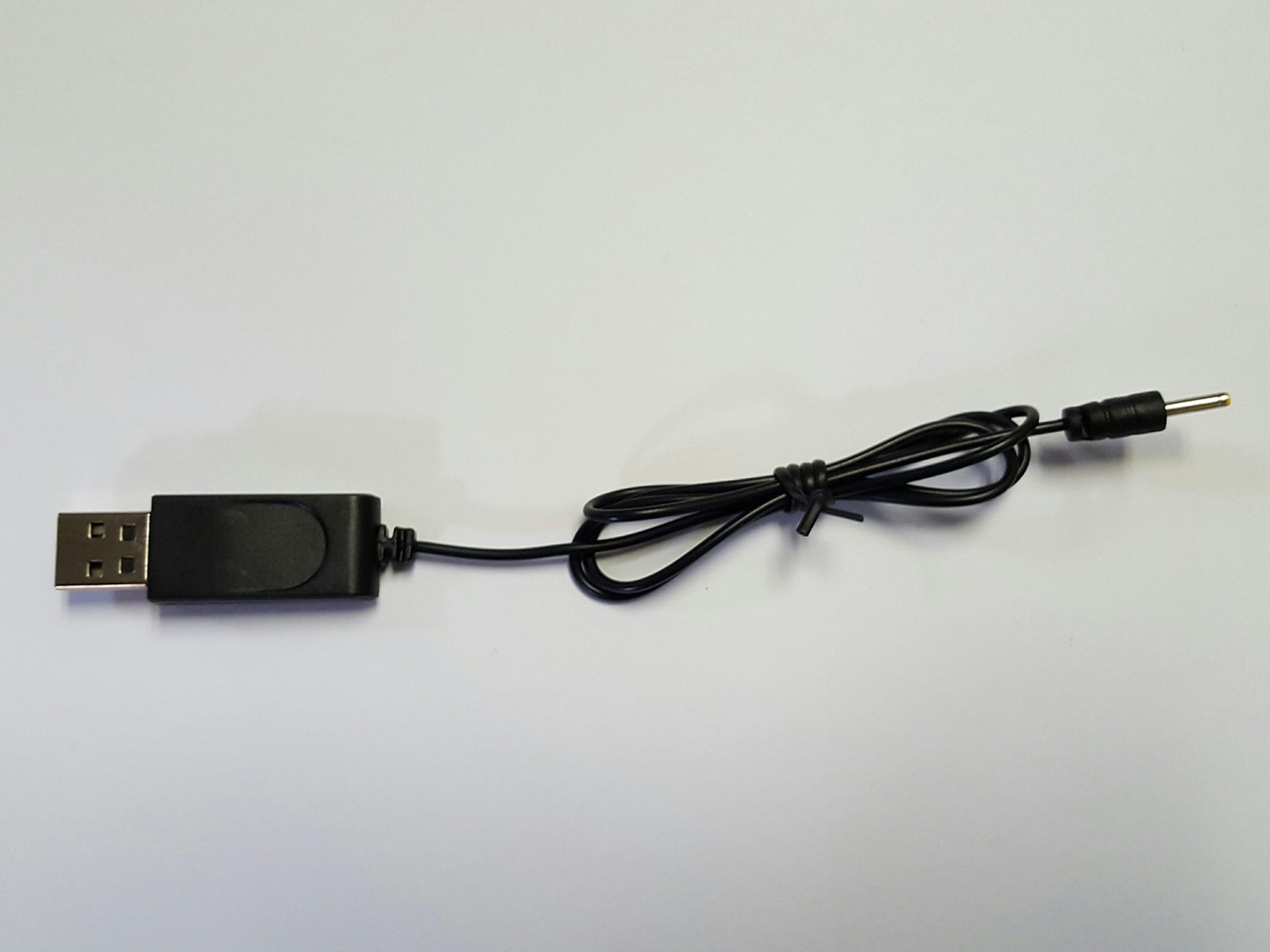 USB Charger Replacement Spare Part Compatible with Haktoys HAK321 Mini RC Helicopter
