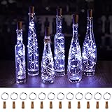 Wine Bottle Lights with Cork, Twinkle Lights 12