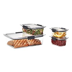 Rubbermaid Brilliance Leak-Proof Food Storage