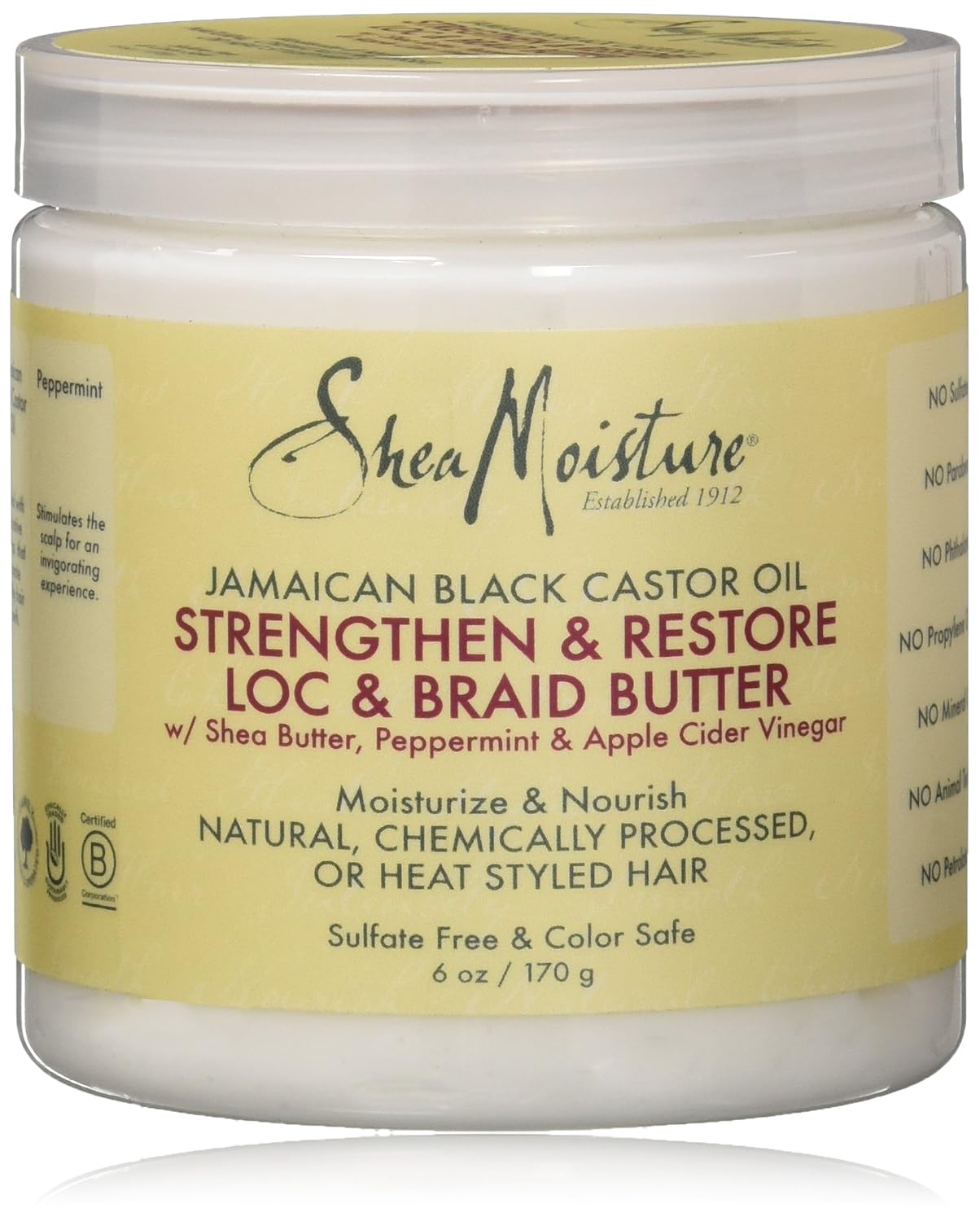 Shea Moisture Jamaican Black Castor Oil