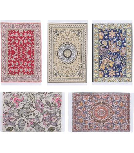 Lot de 3 feuilles de dalles autocollantes pour maison de poupée - Échelle 1:12 (carreaux noirs rectangulaires Lot de 3 feuilles de dalles autocollantes pour maison de poupée - Échelle 1:12 (carreaux noirs rectangulaires